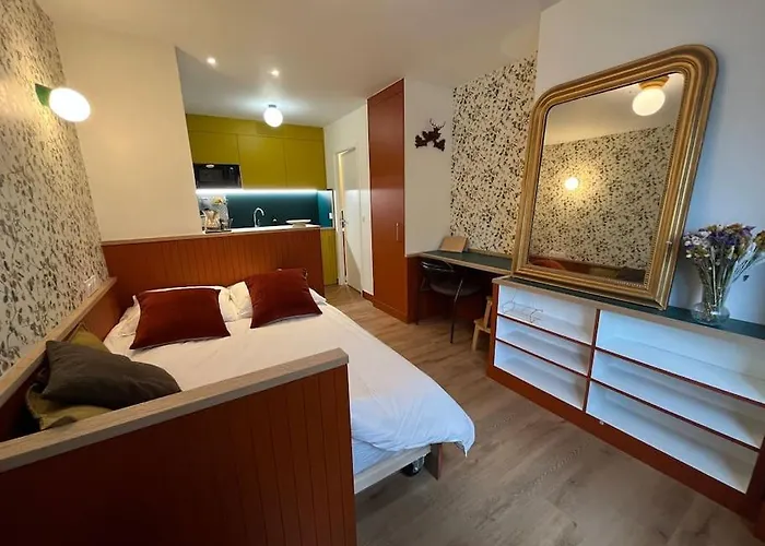 Chevreuil Studio Au Calme Et Confortable En Centre Ville