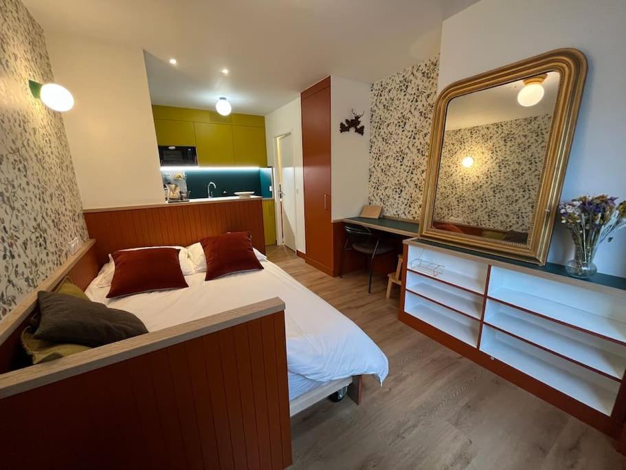 Chevreuil Au Calme Et Confortable En Centre Apartment *